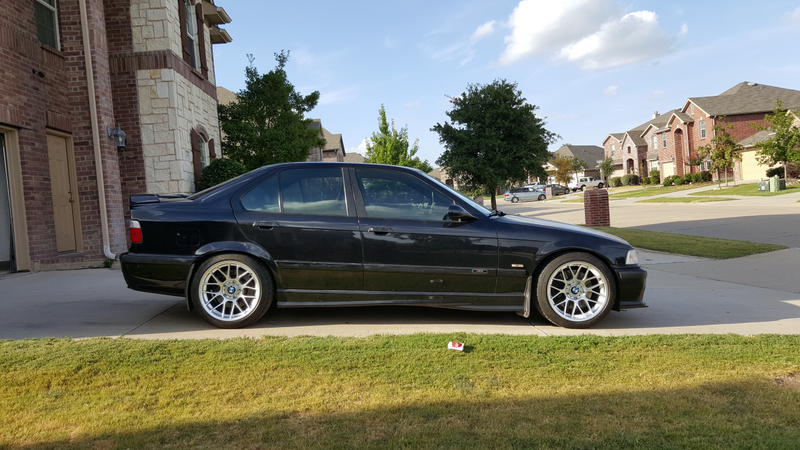 Like this old-school M3 which is plenty unique these days even if there IS other German hardware in the neighborhood. And has rear doors! But I digress...